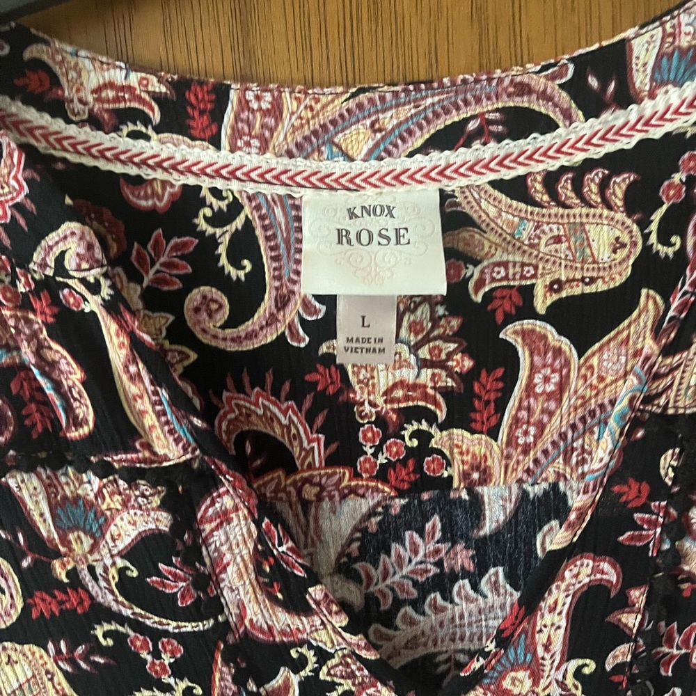 Knox Rose Paisley Dress - Picture 3 of 6